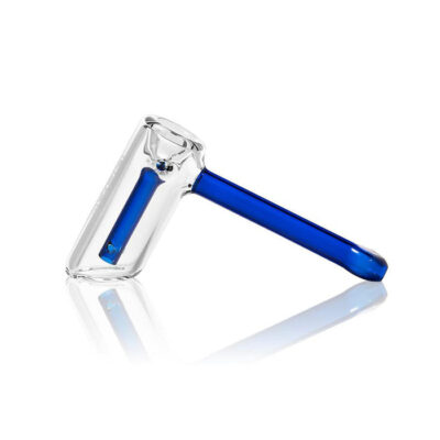 GRAV® Mini Hammer Bubbler - Assorted Colors - Blue