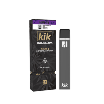 KALIBLOOM KIK Delta 8 Disposable Vape 1000mg