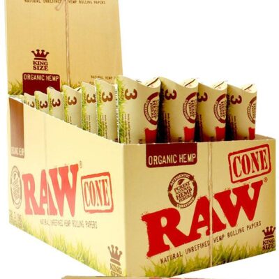 RAW Organic Cone