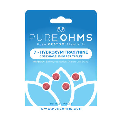 Pure OHMS 7-Hydroxy Tablets 4ct