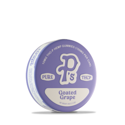 Pushin P's THCP Gummies 100mg - Goated Grape