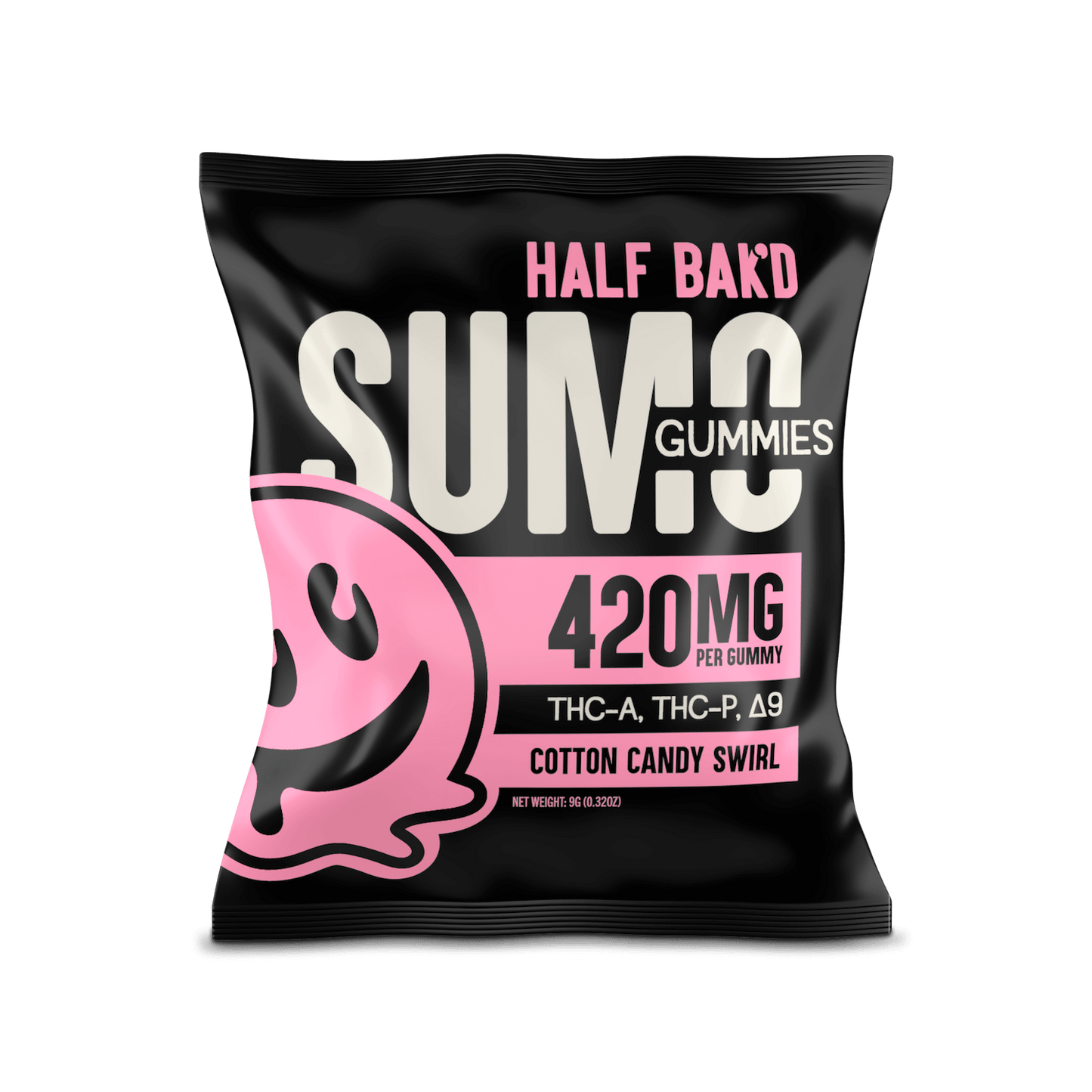 Half Bak’d Sumo Gummies | 2 Count
