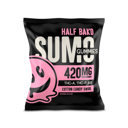 Half Bak’d Sumo Gummies | 2 Count