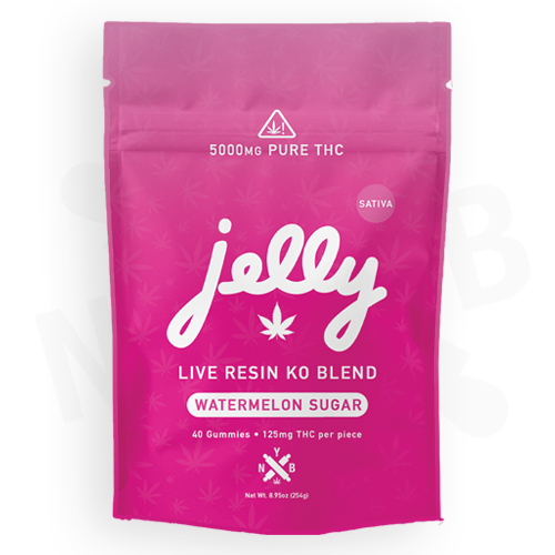 Jelly KO Live Resin Gummies