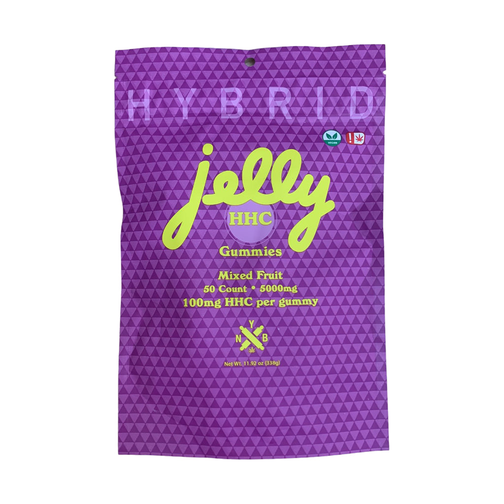 Jelly 5000mg HHC Gummies - Mixed Fruit