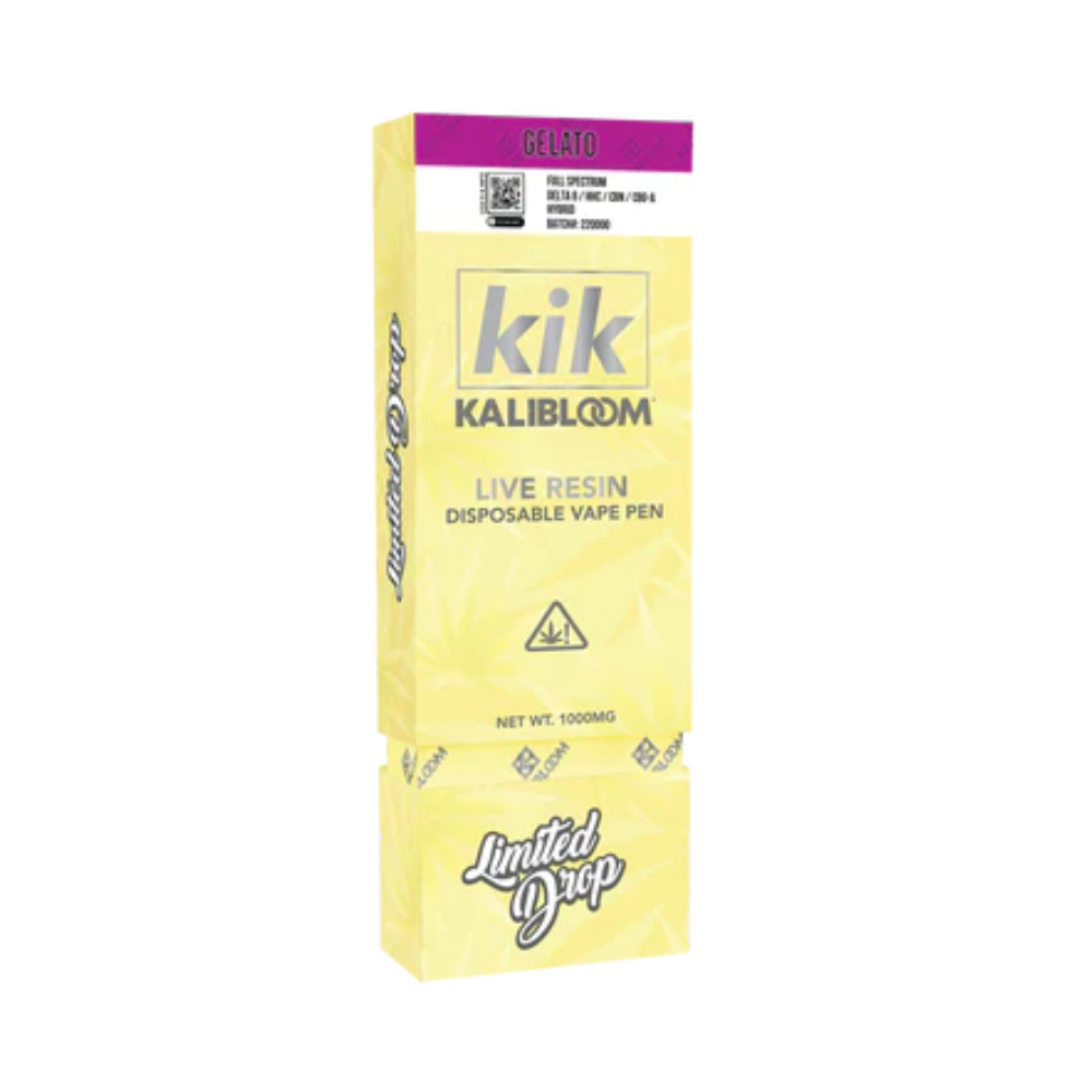 Kik Disposable Vape Pen By Kalibloom - 1000mg