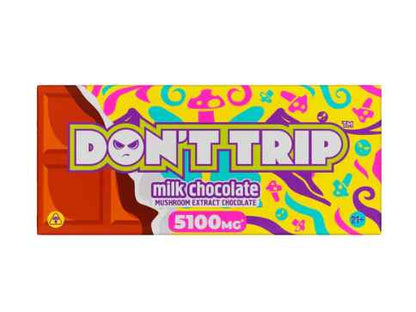 DOZO Don't Trip Mushroom Extract Chocolate - 5100MG