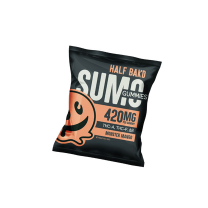 Half Bak’d Sumo Gummies | 2 Count