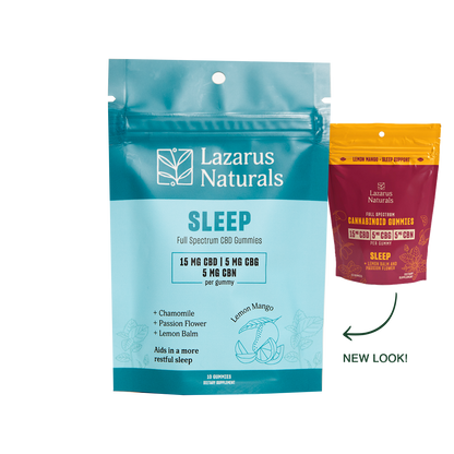 Lazarus Naturals CBD Gummies Cannabinoid Sleep 10ct