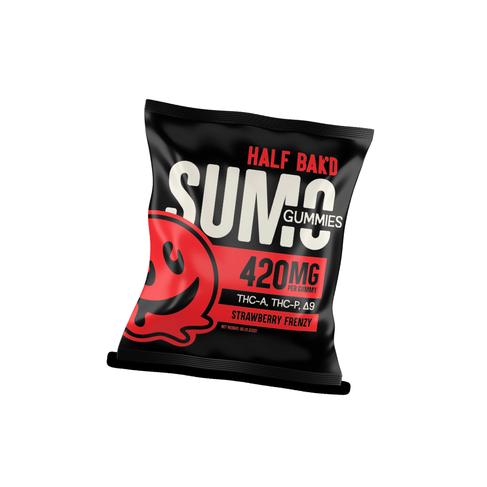 Half Bak’d Sumo Gummies | 2 Count