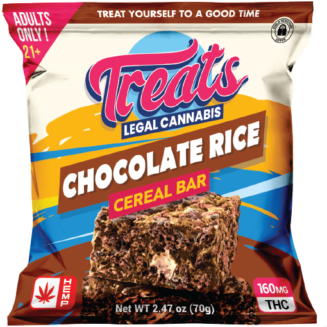Tillmans Tranquils Treats' - THC Cereal Treat – 160mg