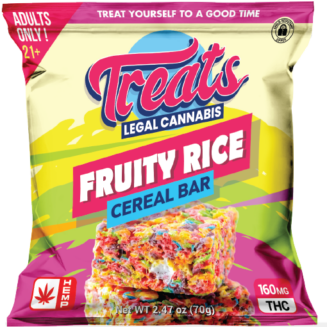 Tillmans Tranquils Treats' - THC Cereal Treat – 160mg