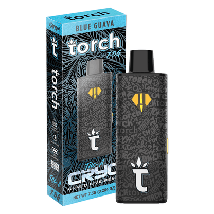 Torch CRYO THC-A Cured Live Resin - 7.5G - Blue Guava - Sativa
