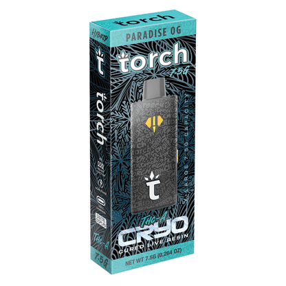 Torch CRYO THC-A Cured Live Resin - 7.5G - Paradise Og - Hybrid 2