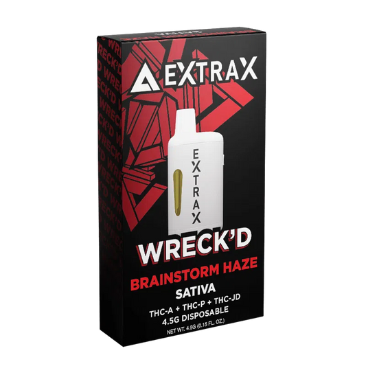 Delta Extrax 4.5G Wreck’s Blend Disposable - Brainstorm Haze (Sativa)