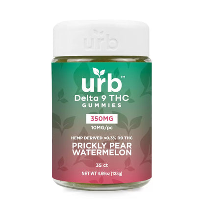Urb Delta 9 THC Gummies | 35 count