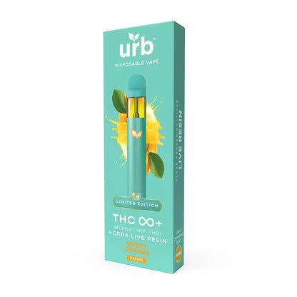 Urb THC Infinity+ Disposable 3ML - Sweet Orange (Sativa)