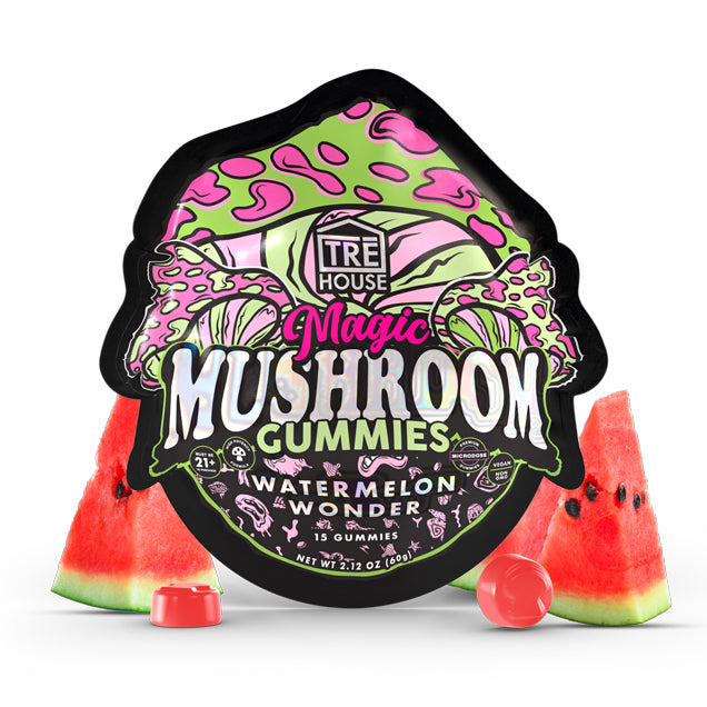 TRĒ House Magic Mushroom Gummies
