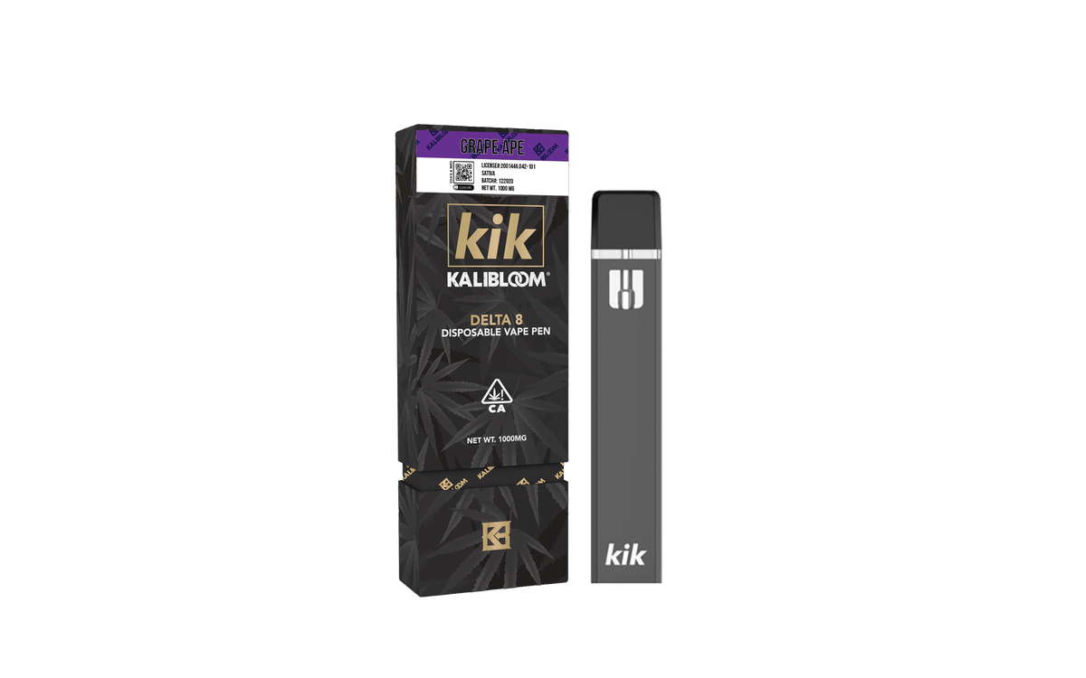 KALIBLOOM KIK Delta 8 Disposable Vape 1000mg