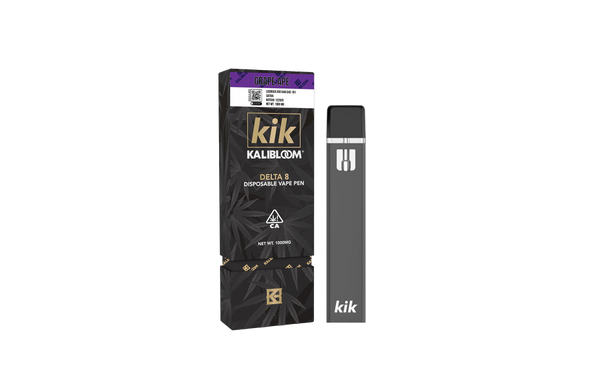 KALIBLOOM KIK Delta 8 Disposable Vape 1000mg