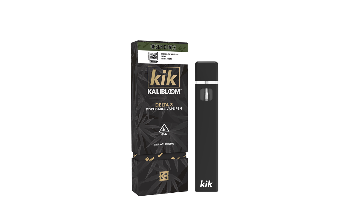 KALIBLOOM KIK Delta 8 Disposable Vape 1000mg