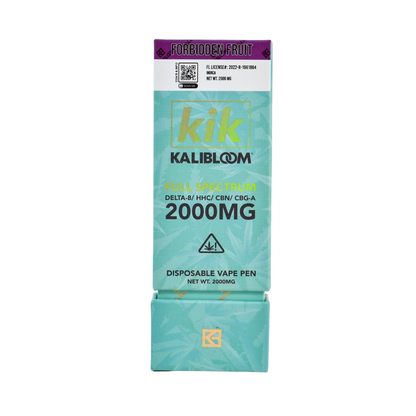 Kalibloom - Kalibloom Delta-8, Disposable Vape Device