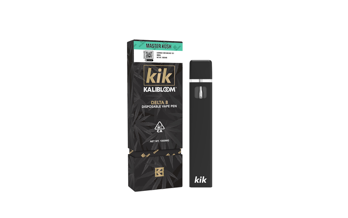 KALIBLOOM KIK Delta 8 Disposable Vape 1000mg