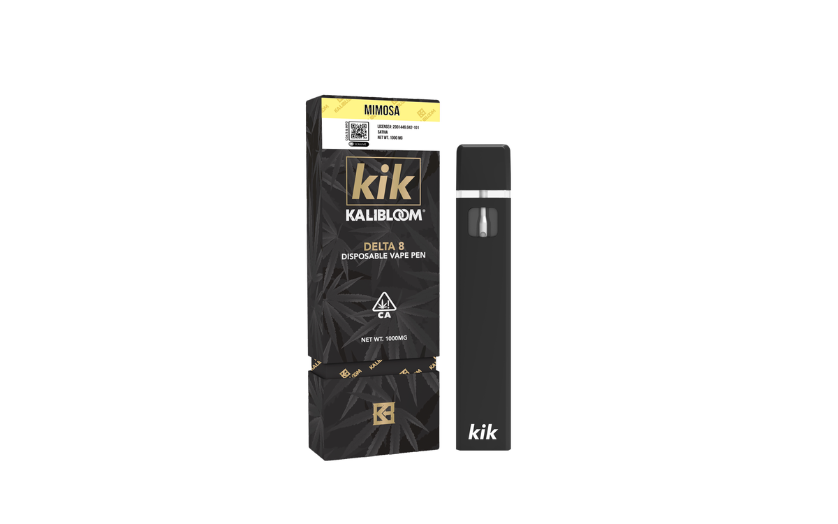 KALIBLOOM KIK Delta 8 Disposable Vape 1000mg