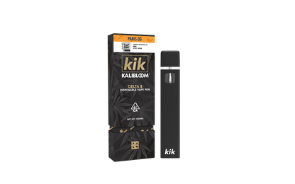 KALIBLOOM KIK Delta 8 Disposable Vape 1000mg