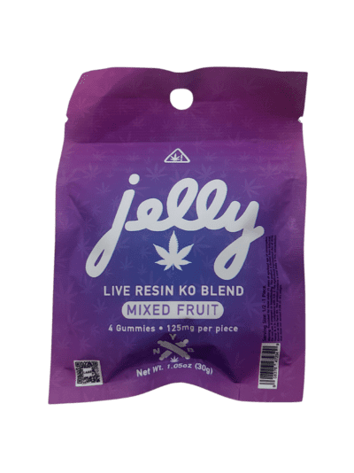 jelly live resin ko blend