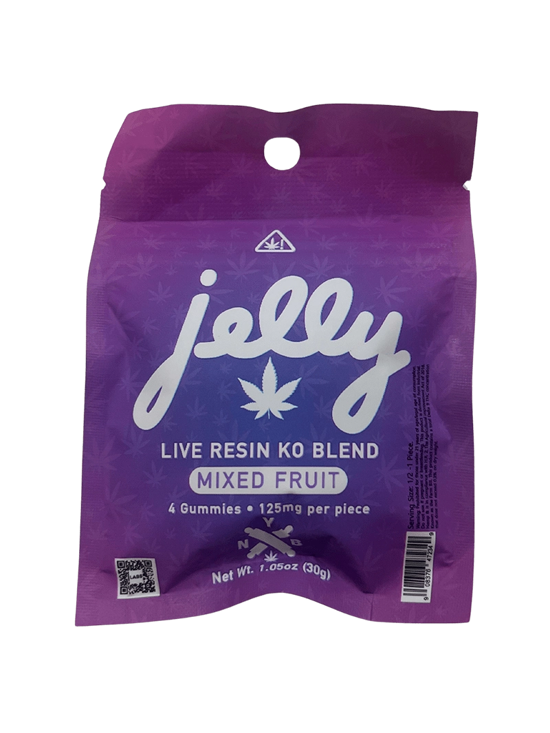 jelly live resin ko blend