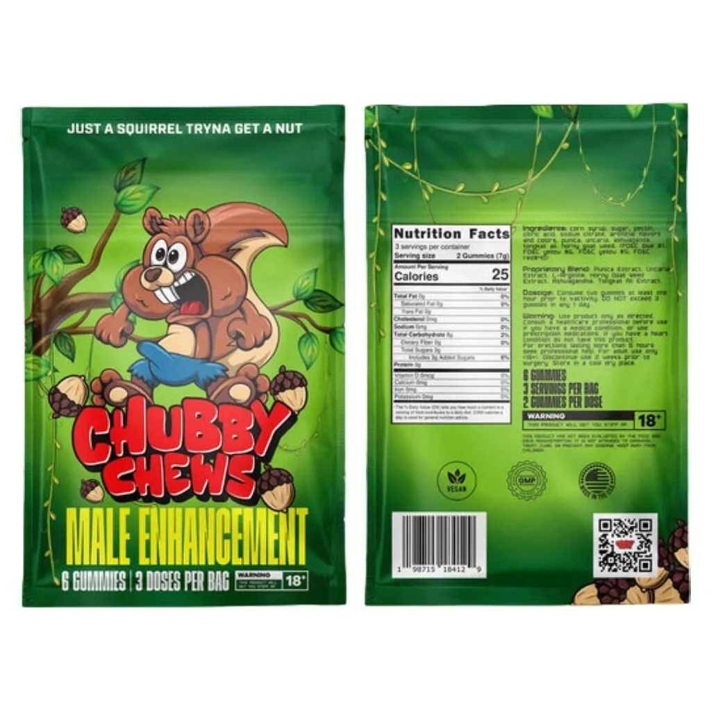 Chubby Chews Male Enhancement Gummies