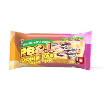 Delta 9 PB&J Cookie Bar