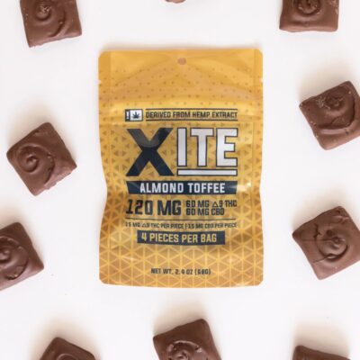 Xite Delta 9 Almond Toffee