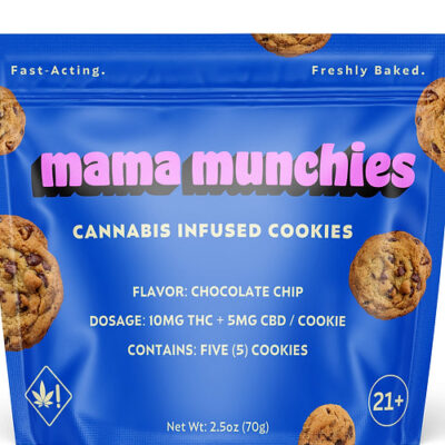 Mama Munchies Cannabis Infused Cookies