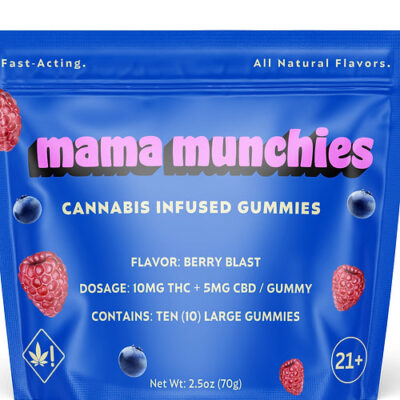 Mama Munchies Cannabis Infused Gummies