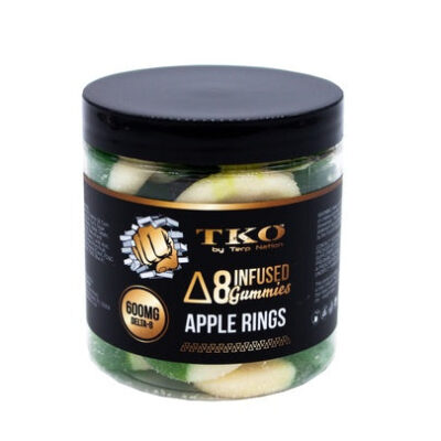 TKO Apple Rings Delta 8 THC