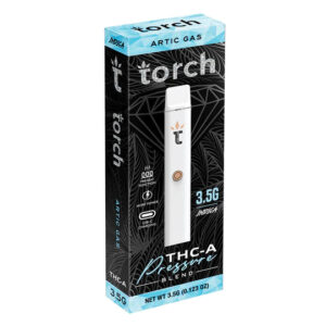 artic gas torch thca pressure blend