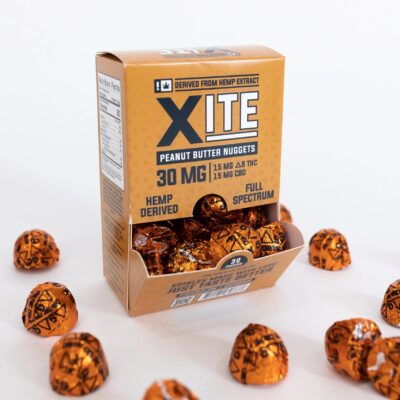 Xite Delta 9 Peanut Butter Nuggets