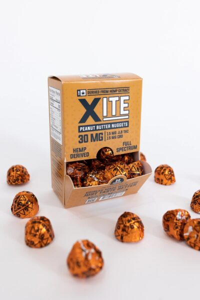 Xite Delta 9 Peanut Butter Nuggets