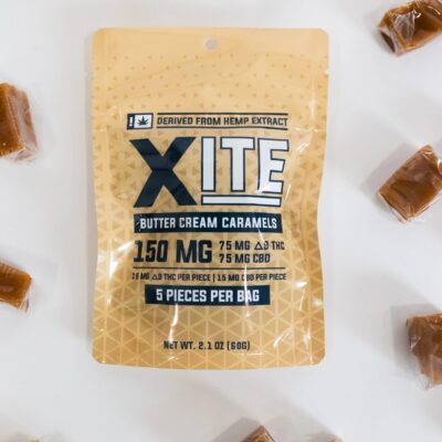 Xite Delta 9 Butter Cream Caramels - 5ct