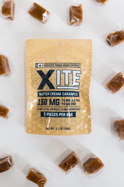 Xite Delta 9 Butter Cream Caramels - 5ct