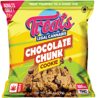 Tillmans Tranquils Treats' - THC Cookie Chocolate Chunk – 100mg