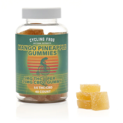 CyclingFrog MangoPineapple Gummie