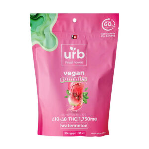 Urb D10/D8 THC Gummies 1,750MG