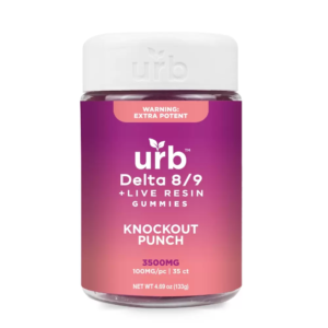 URB D8/D9 THC Gummies 3,500MG