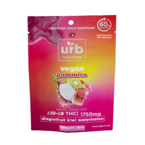 Urb D10/D8 THC Gummies 1,750MG