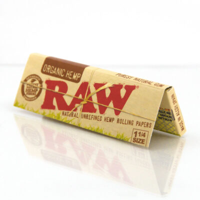 RAW Organic Rolling Papers