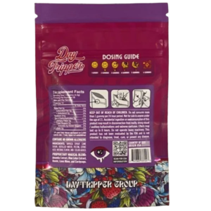 DayTripper Legal Psychedelics Mushroom Gummies 10ct - Wildberry Odyssey 2