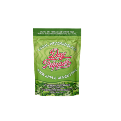 DayTripper Legal Psychedelics Mushroom Gummies 10ct - Sour Apple Adventure